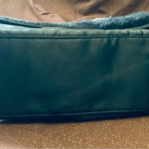 New Black Satin Handbag 12” x 6” - Picture 7 of 7